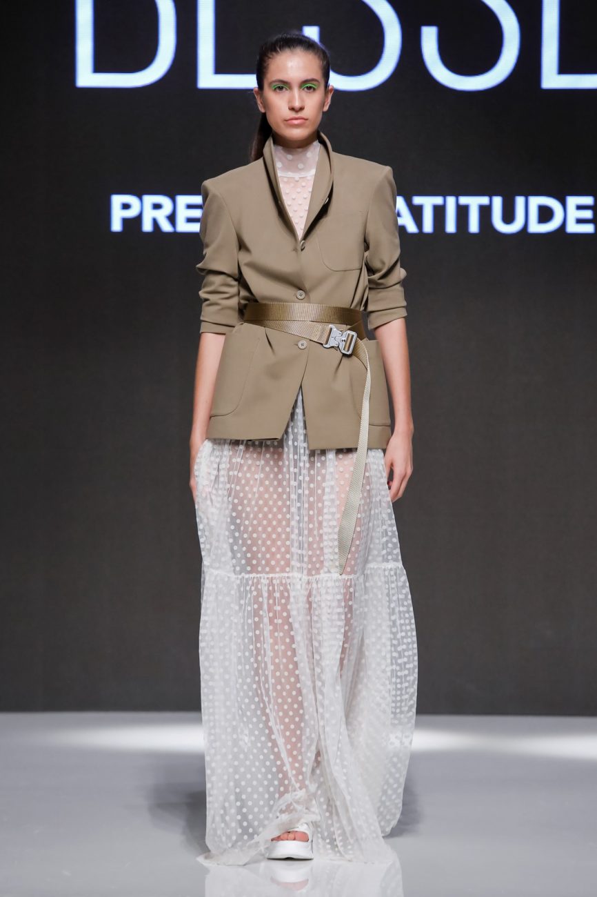 BLSSD Resort 2020 Collection Arab Fashion Week in Dubai