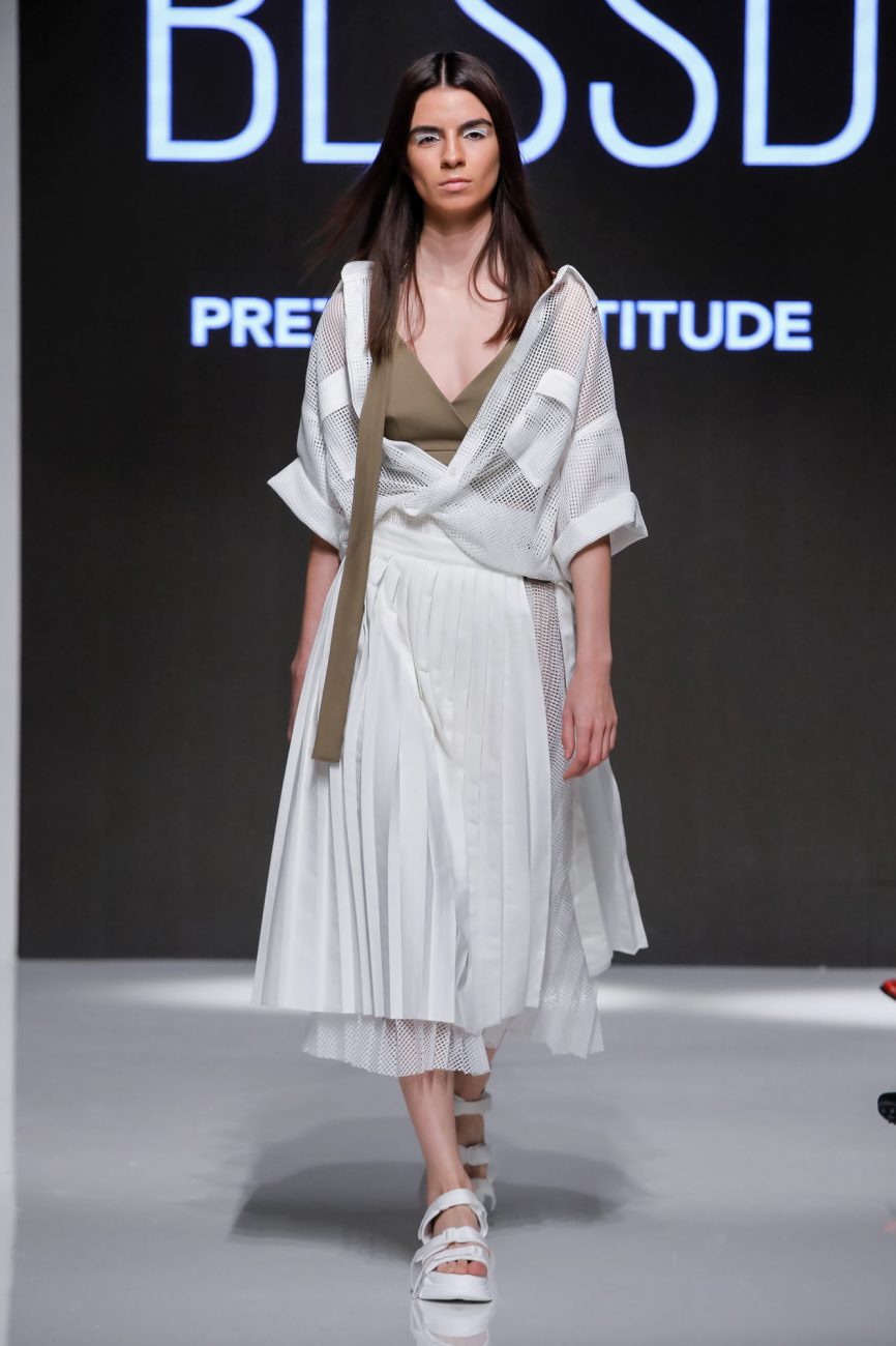 BLSSD Resort 2020 Collection Arab Fashion Week in Dubai
