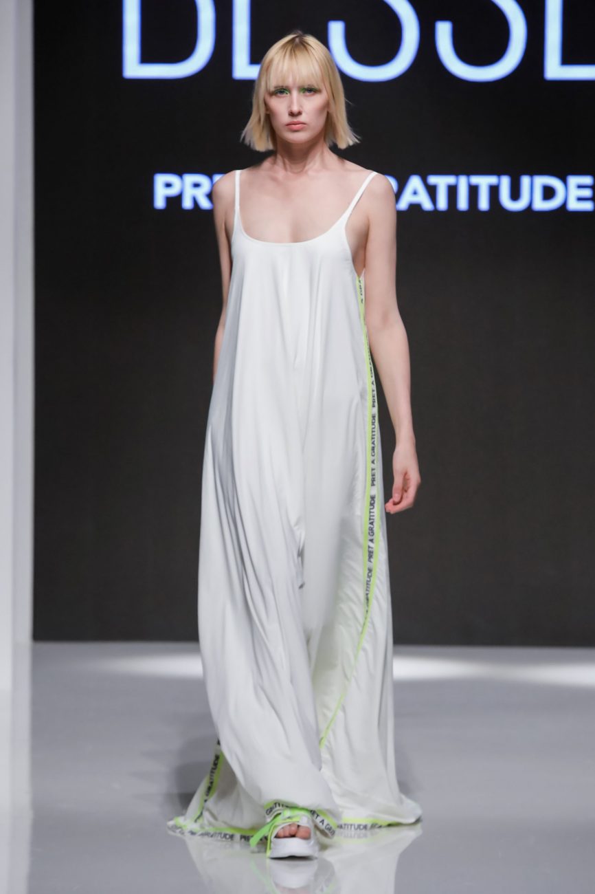 BLSSD Resort 2020 Collection Arab Fashion Week in Dubai