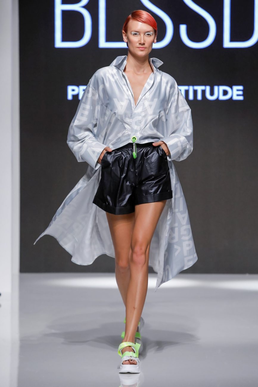 BLSSD Resort 2020 Collection Arab Fashion Week in Dubai
