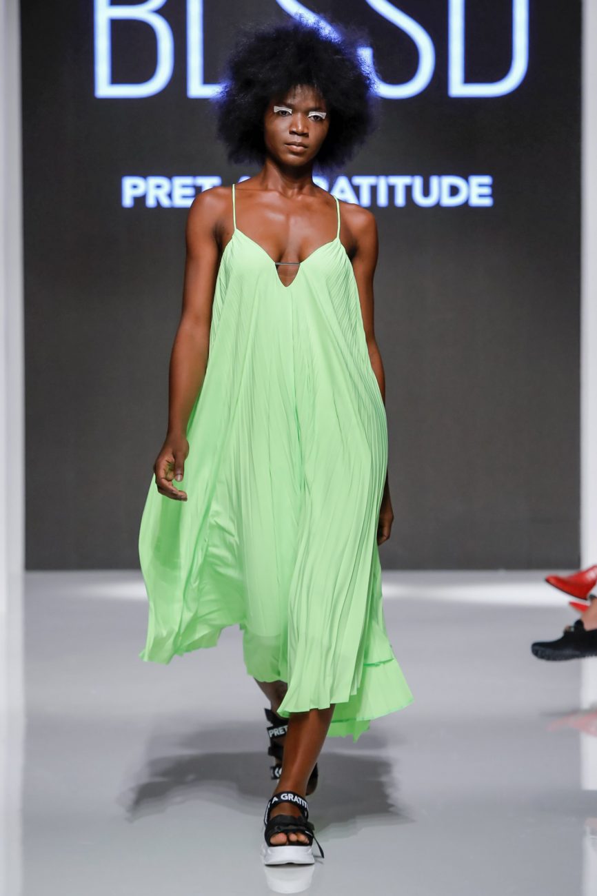 BLSSD Resort 2020 Collection Arab Fashion Week in Dubai