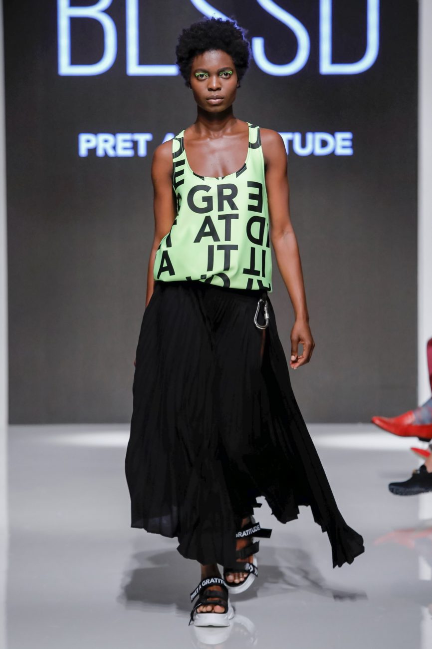 BLSSD Resort 2020 Collection Arab Fashion Week in Dubai
