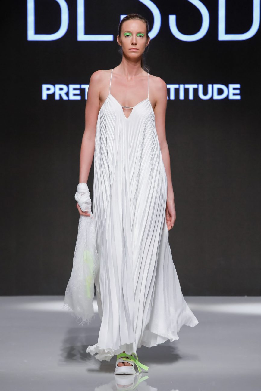 BLSSD Resort 2020 Collection Arab Fashion Week in Dubai