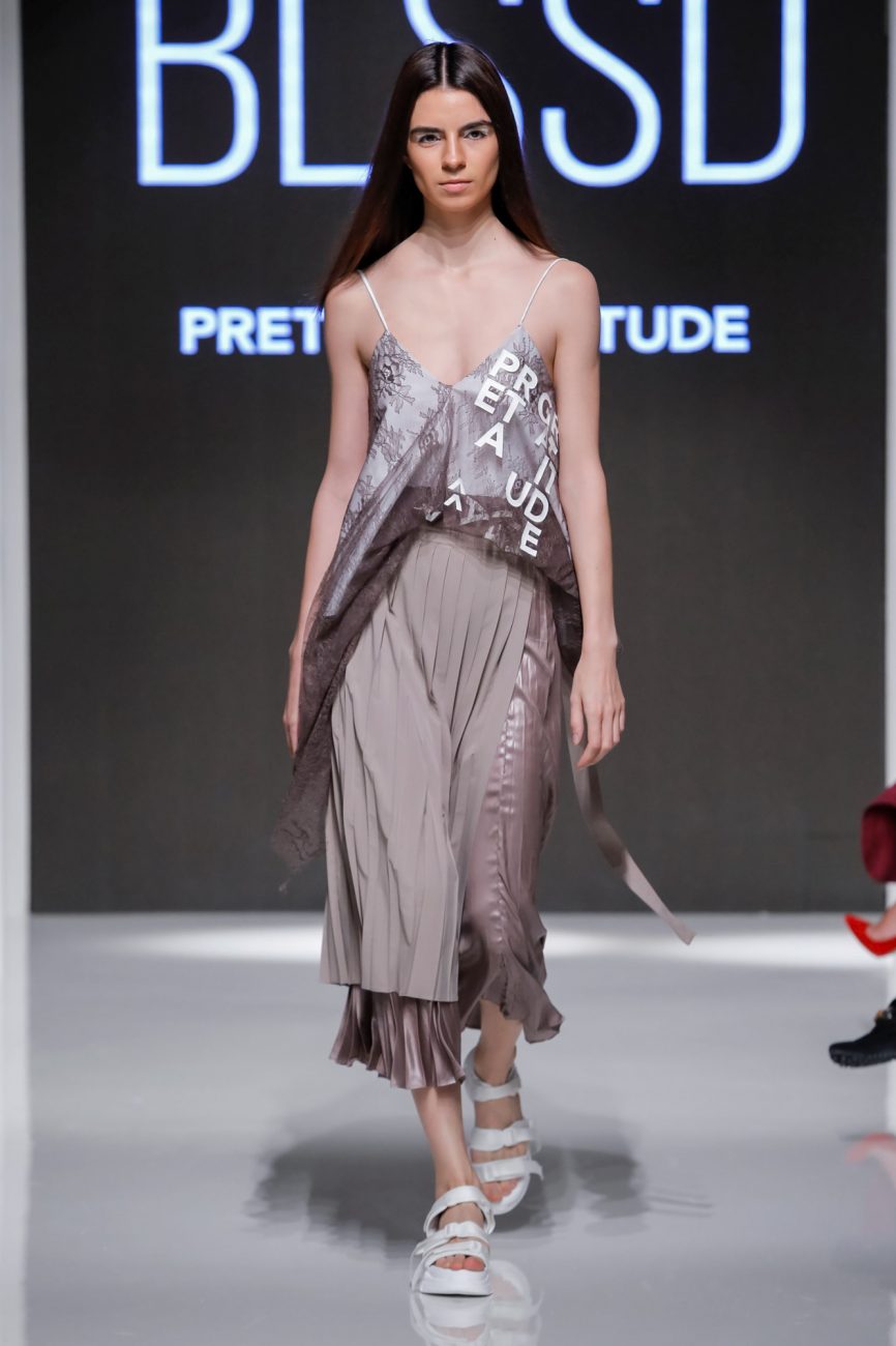 BLSSD Resort 2020 Collection Arab Fashion Week in Dubai