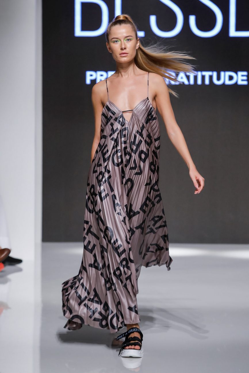 BLSSD Resort 2020 Collection Arab Fashion Week in Dubai