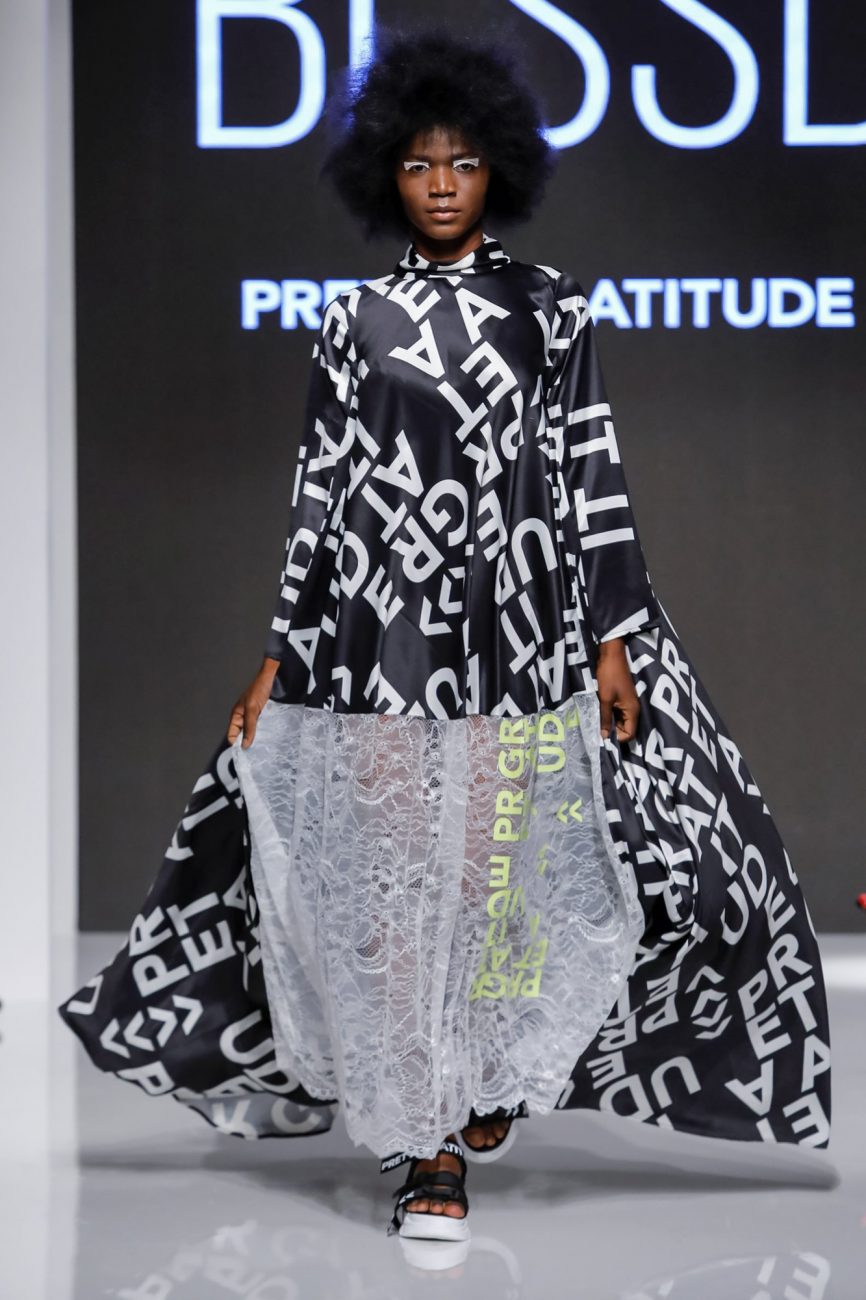 BLSSD Resort 2020 Collection Arab Fashion Week in Dubai