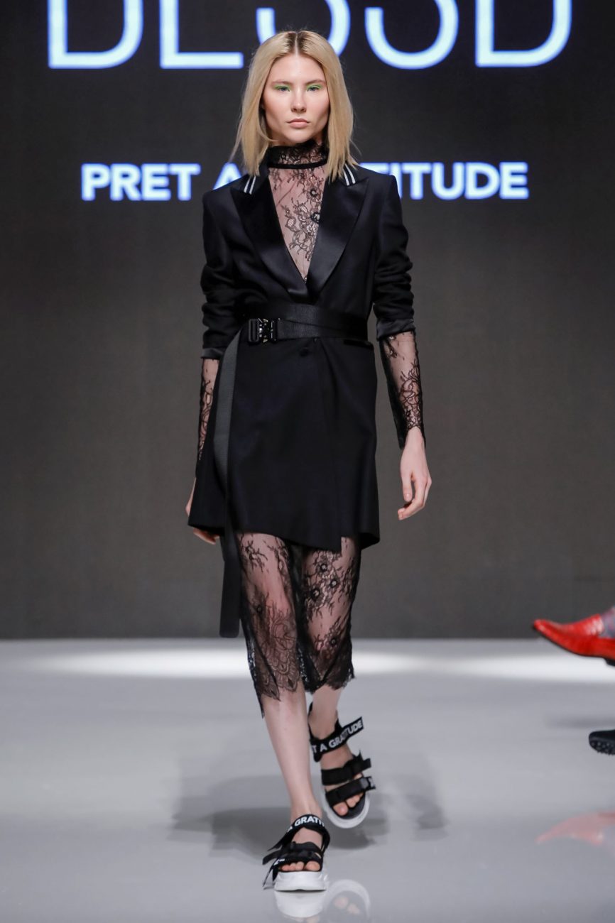 BLSSD Resort 2020 Collection Arab Fashion Week in Dubai