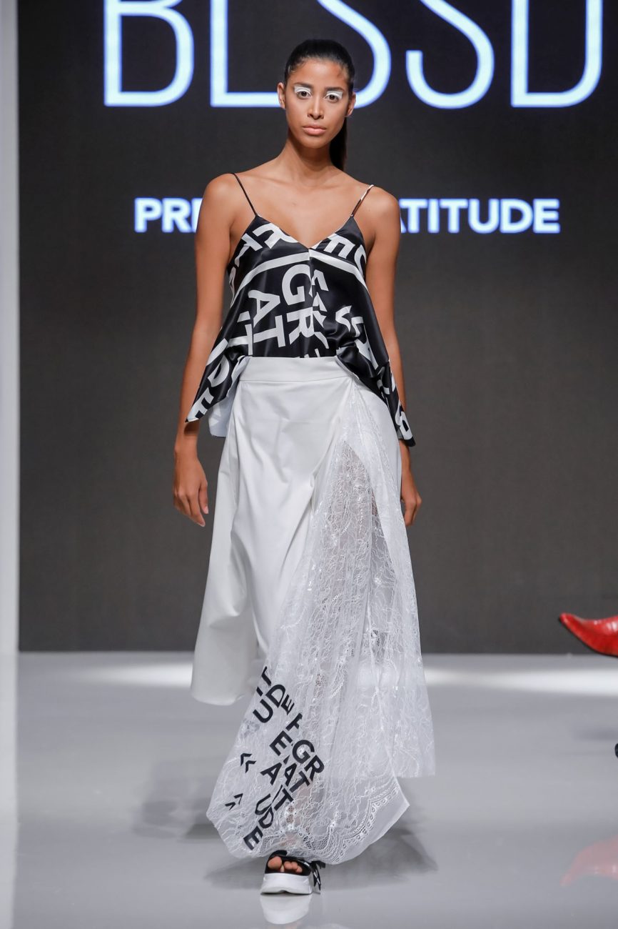 BLSSD Resort 2020 Collection Arab Fashion Week in Dubai