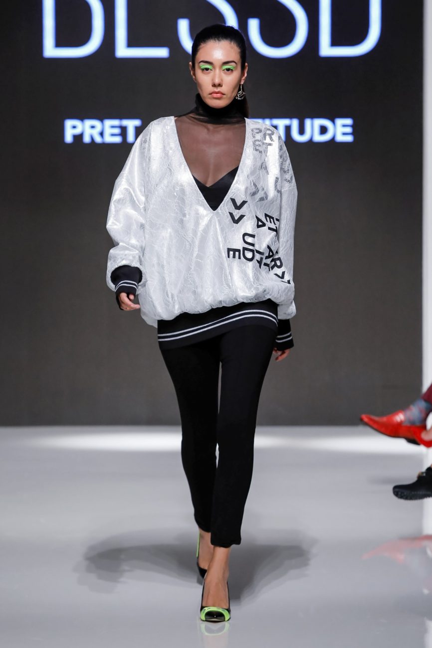 BLSSD Resort 2020 Collection Arab Fashion Week in Dubai