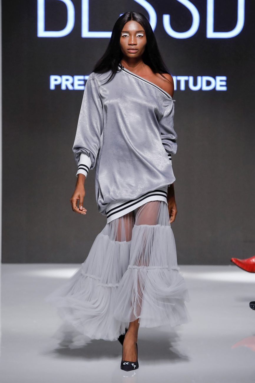 BLSSD Resort 2020 Collection Arab Fashion Week in Dubai