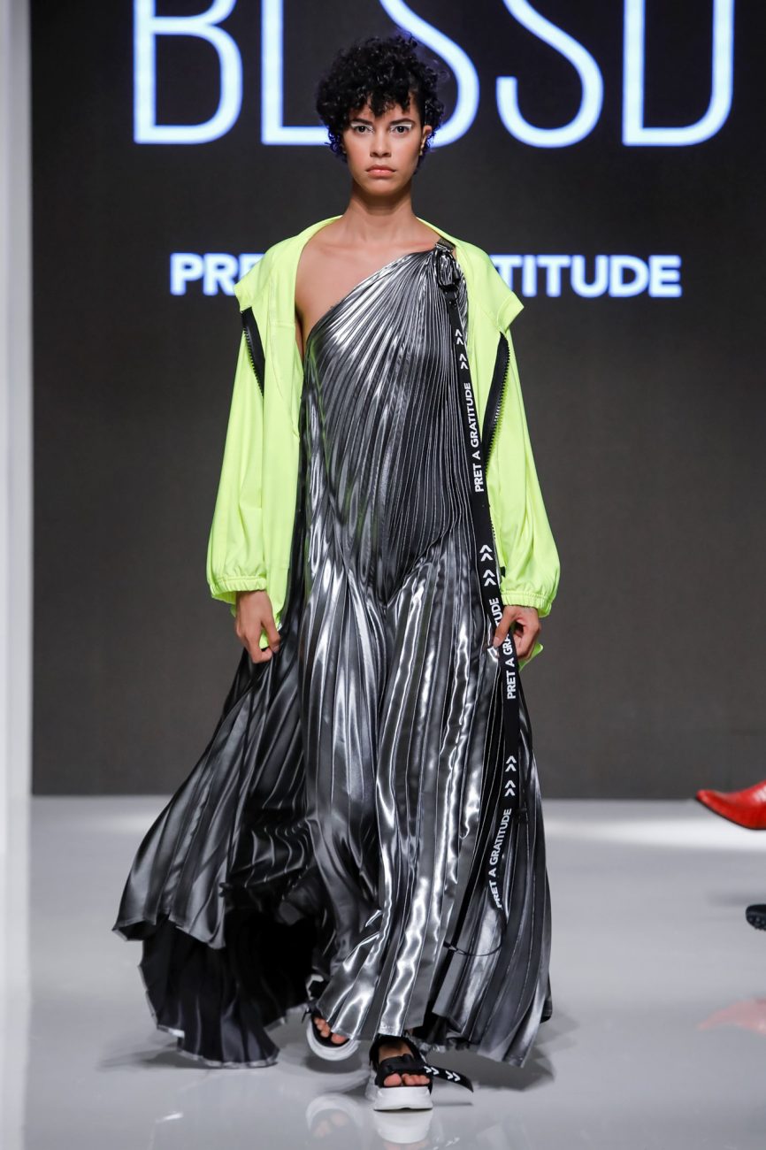 BLSSD Resort 2020 Collection Arab Fashion Week in Dubai