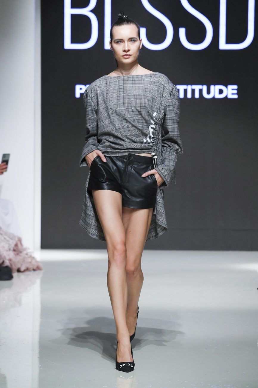 Blssd fashion show, Arab Fashion Week collection Spring Summer 2020 in Dubai