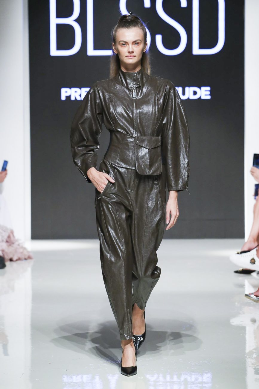 Blssd fashion show, Arab Fashion Week collection Spring Summer 2020 in Dubai