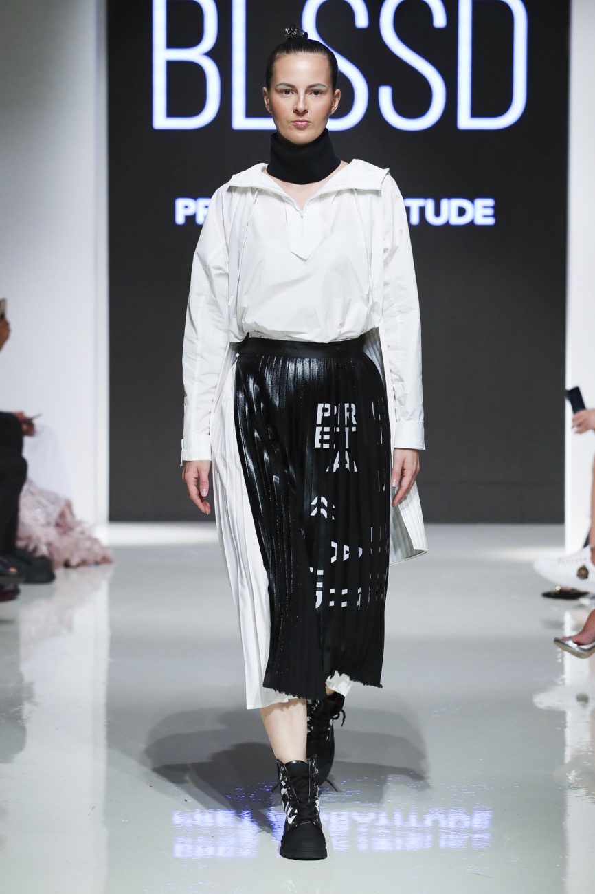 Blssd fashion show, Arab Fashion Week collection Spring Summer 2020 in Dubai