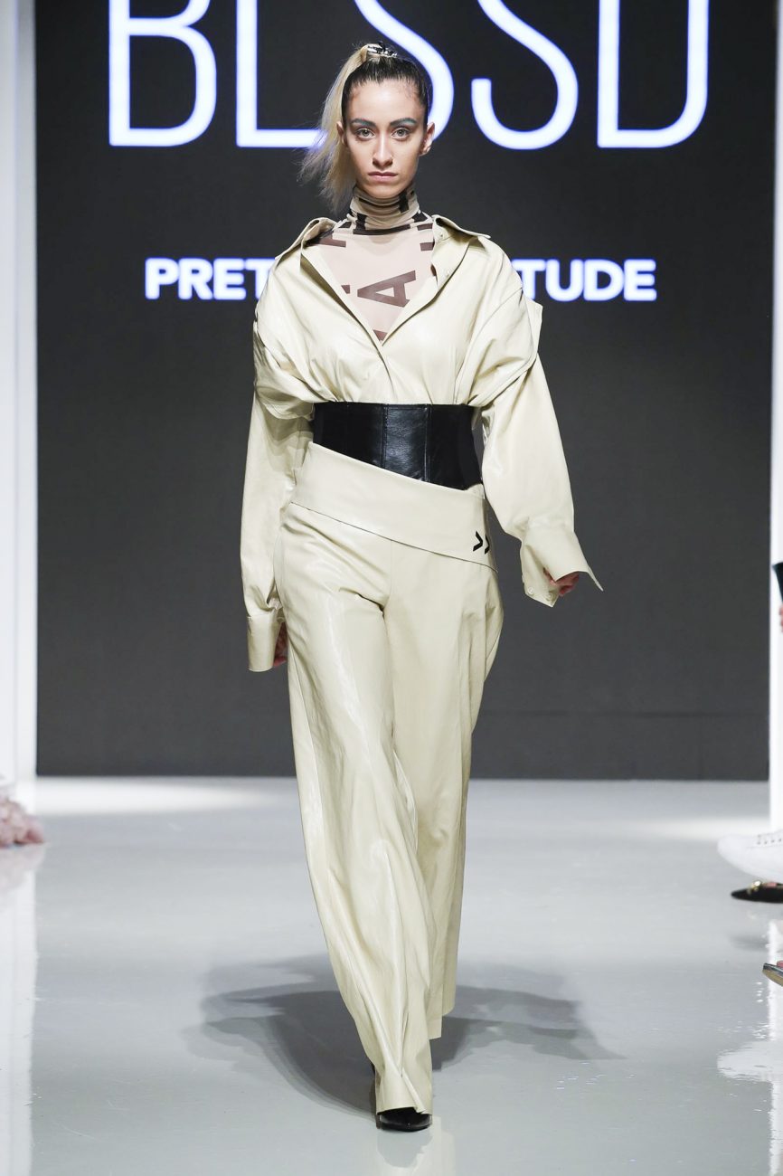 Blssd fashion show, Arab Fashion Week collection Spring Summer 2020 in Dubai