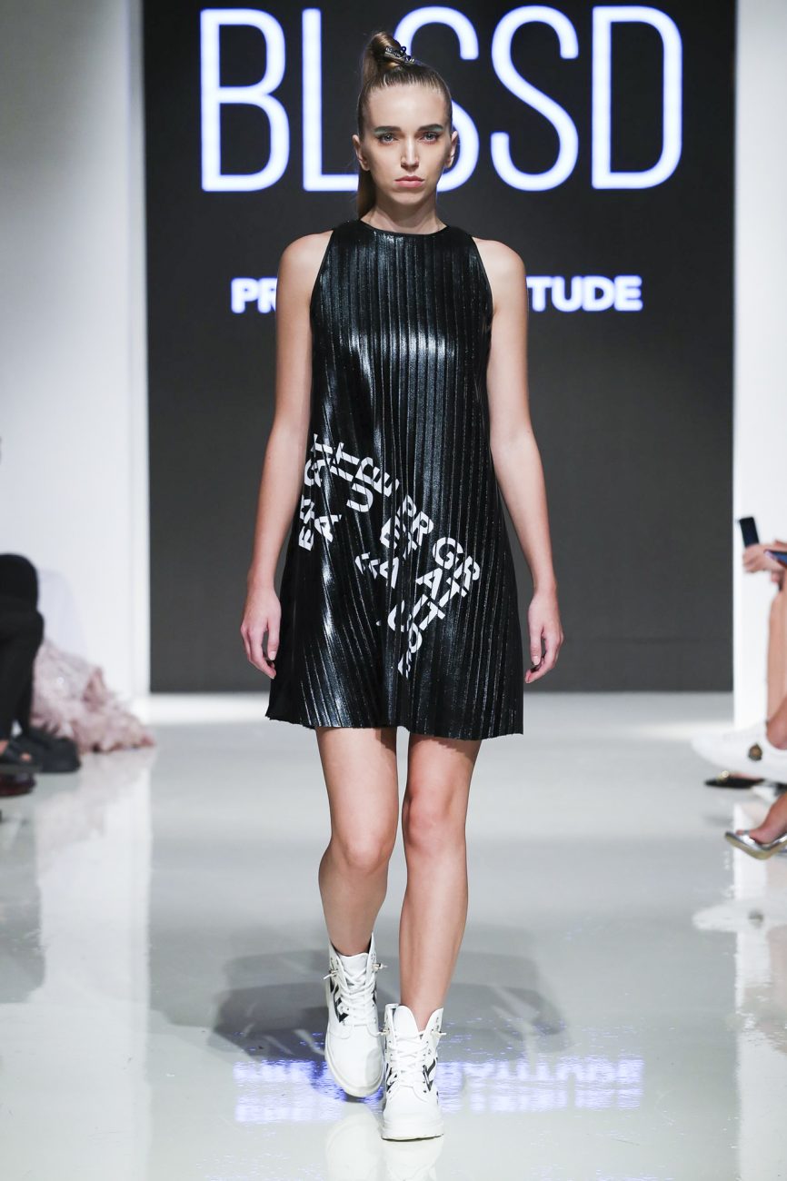Blssd fashion show, Arab Fashion Week collection Spring Summer 2020 in Dubai