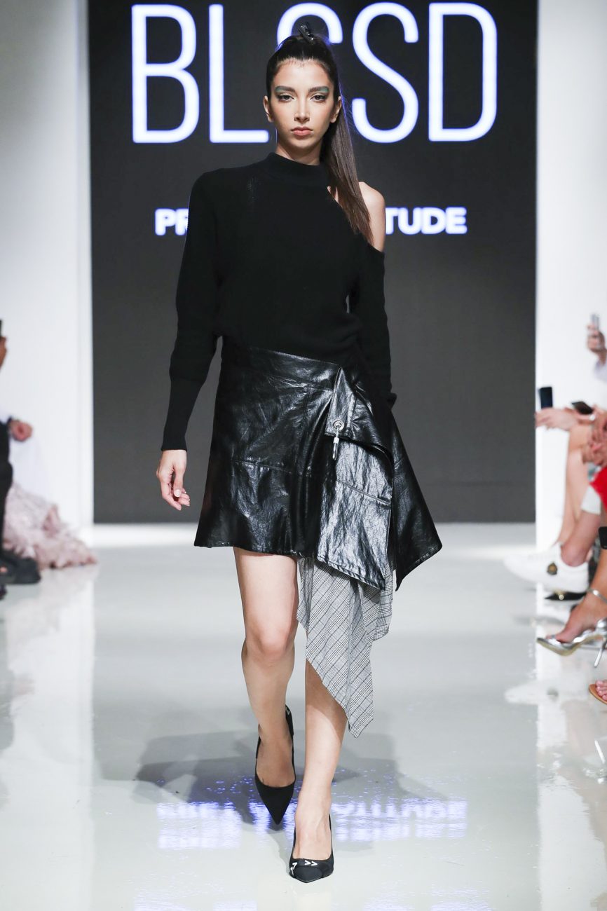 Blssd fashion show, Arab Fashion Week collection Spring Summer 2020 in Dubai