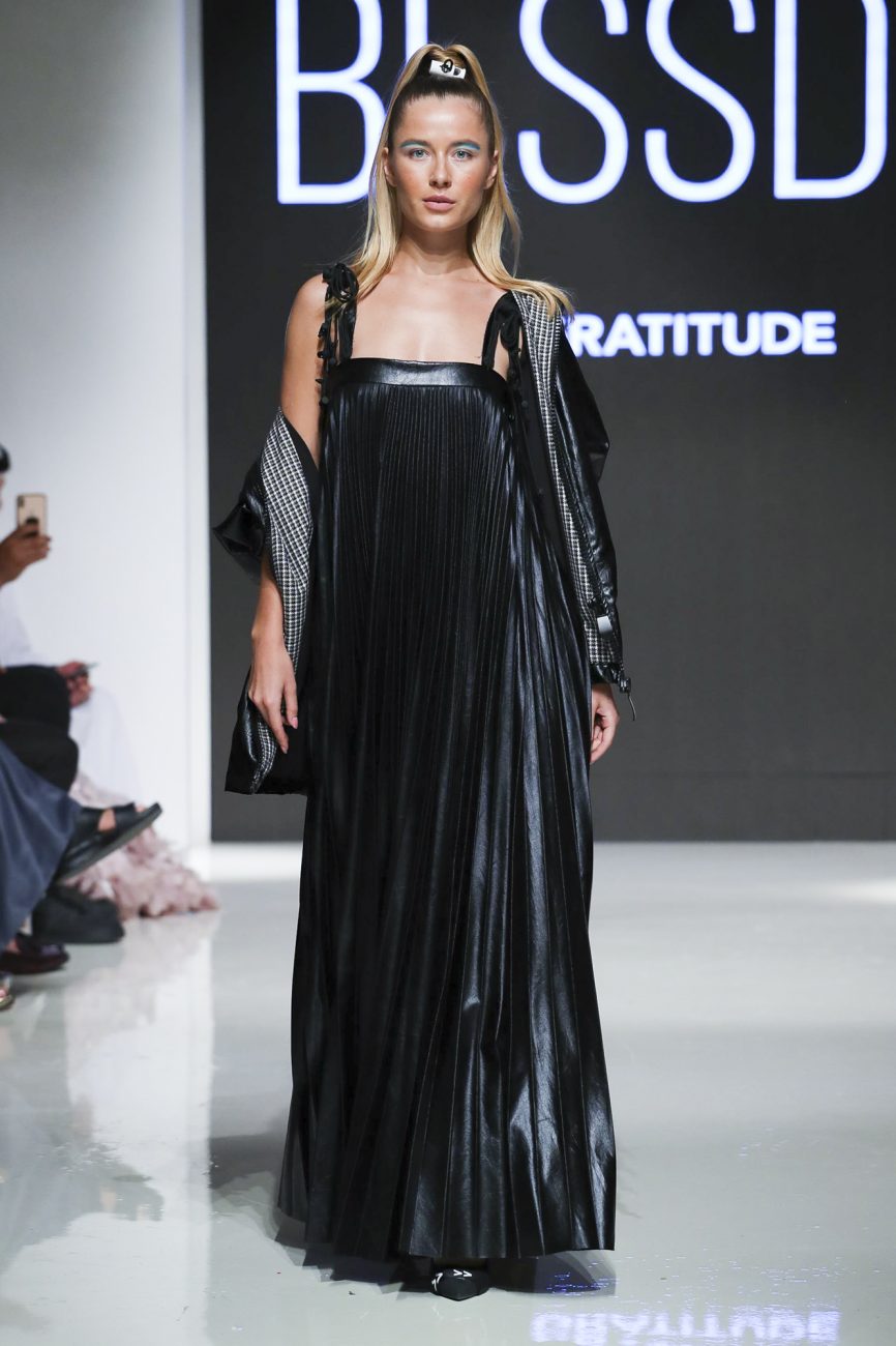 Blssd fashion show, Arab Fashion Week collection Spring Summer 2020 in Dubai