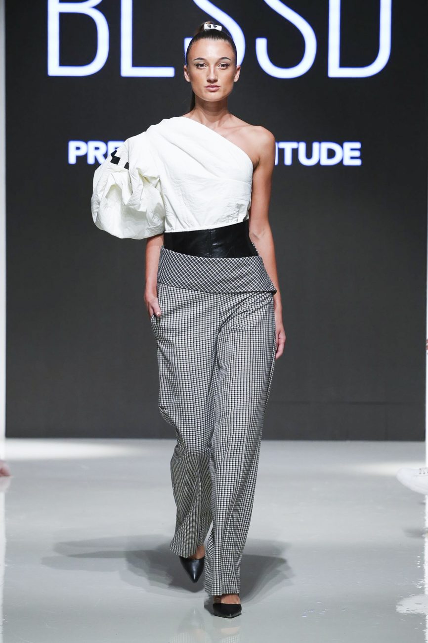 Blssd fashion show, Arab Fashion Week collection Spring Summer 2020 in Dubai