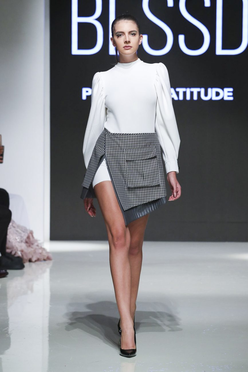 Blssd fashion show, Arab Fashion Week collection Spring Summer 2020 in Dubai