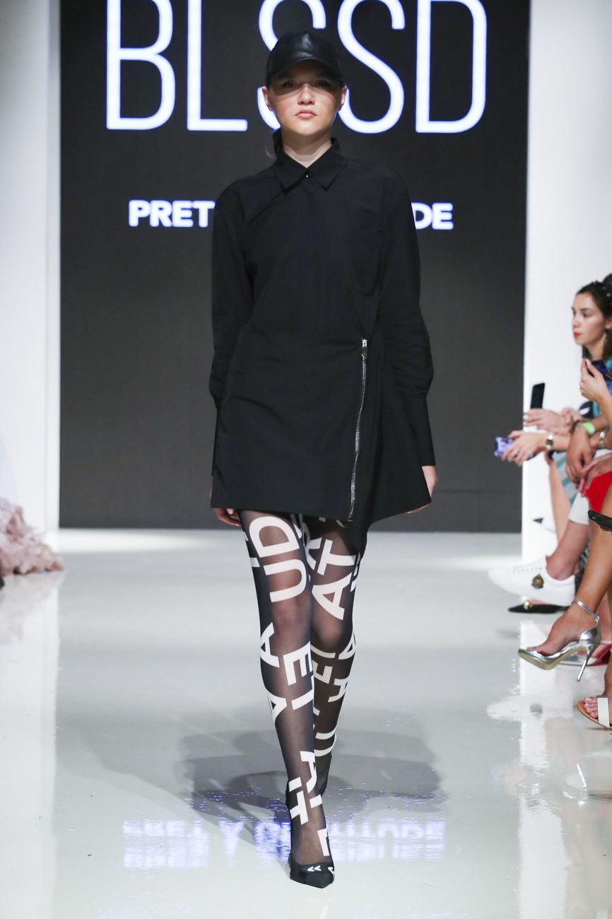 Blssd fashion show, Arab Fashion Week collection Spring Summer 2020 in Dubai