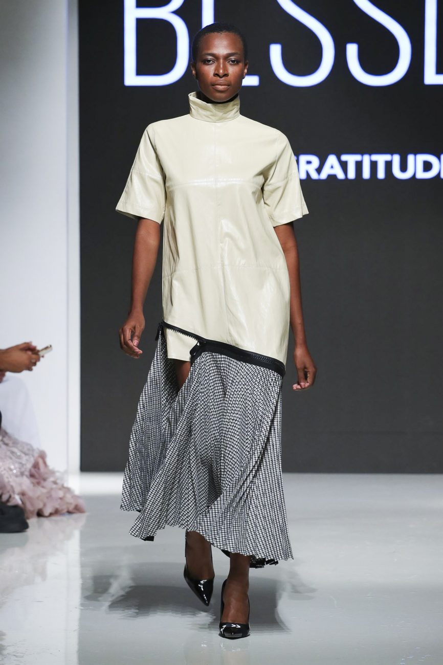 Blssd fashion show, Arab Fashion Week collection Spring Summer 2020 in Dubai
