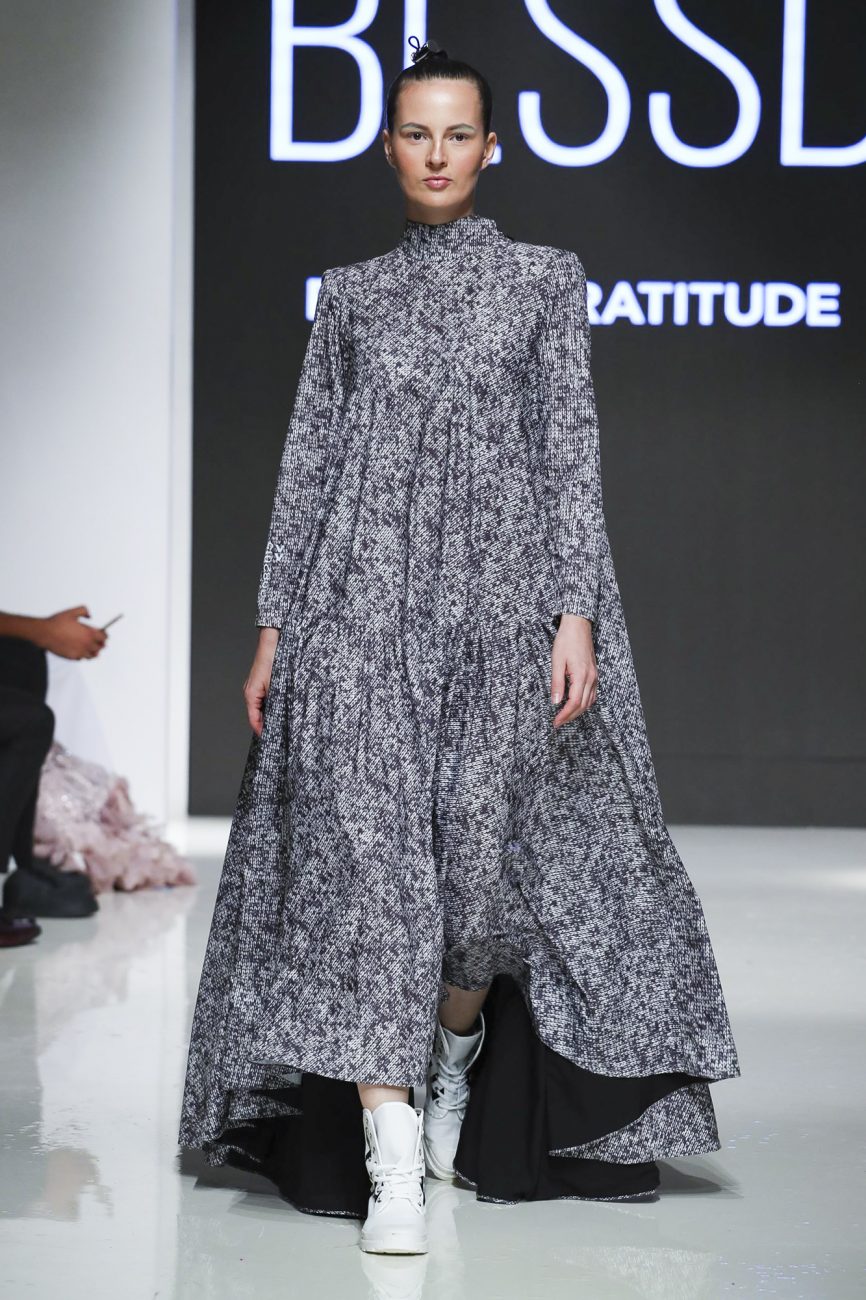 Blssd fashion show, Arab Fashion Week collection Spring Summer 2020 in Dubai