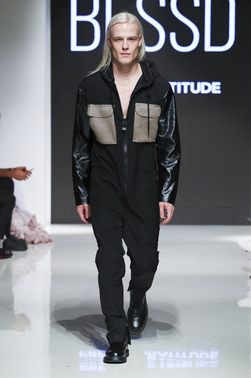 Blssd fashion show, Arab Fashion Week collection Spring Summer 2020 in Dubai