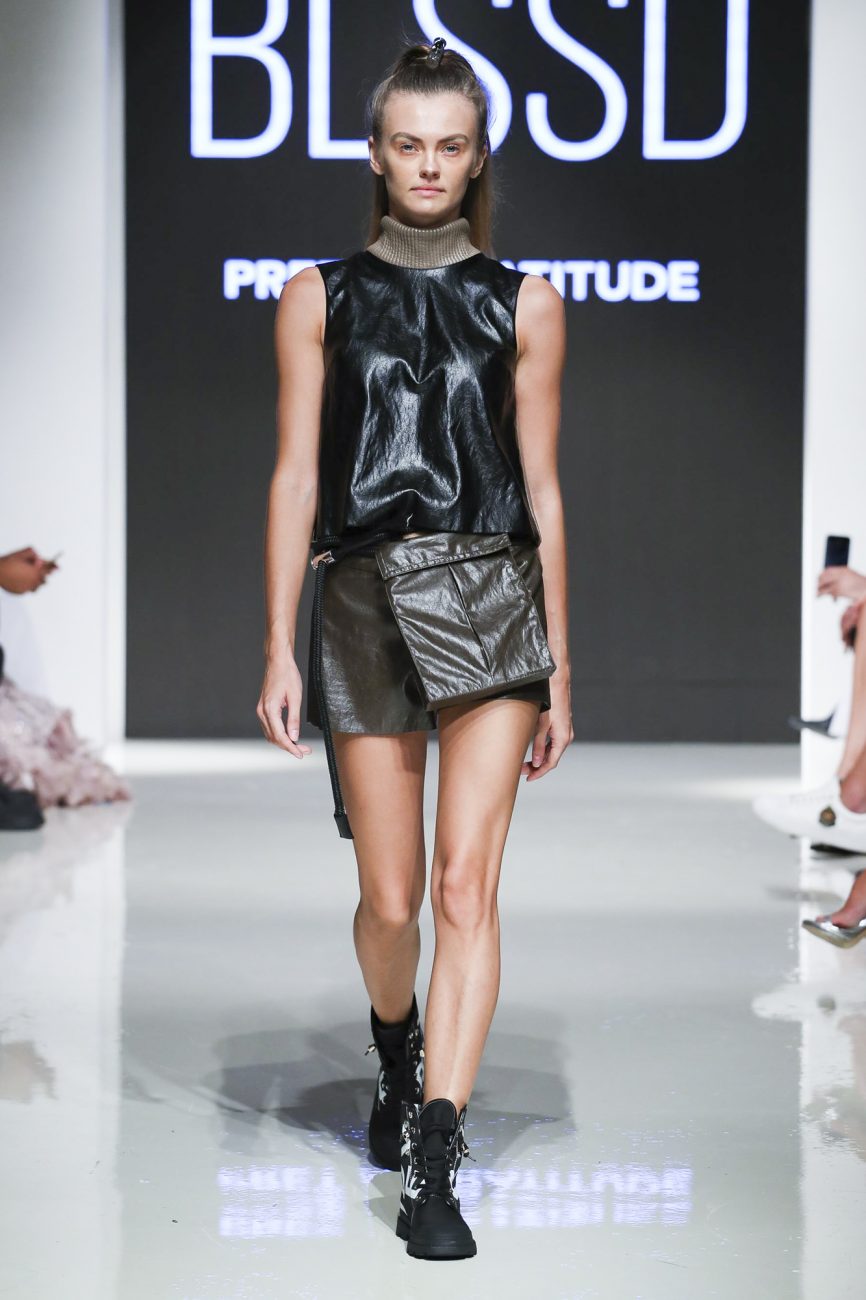 Blssd fashion show, Arab Fashion Week collection Spring Summer 2020 in Dubai