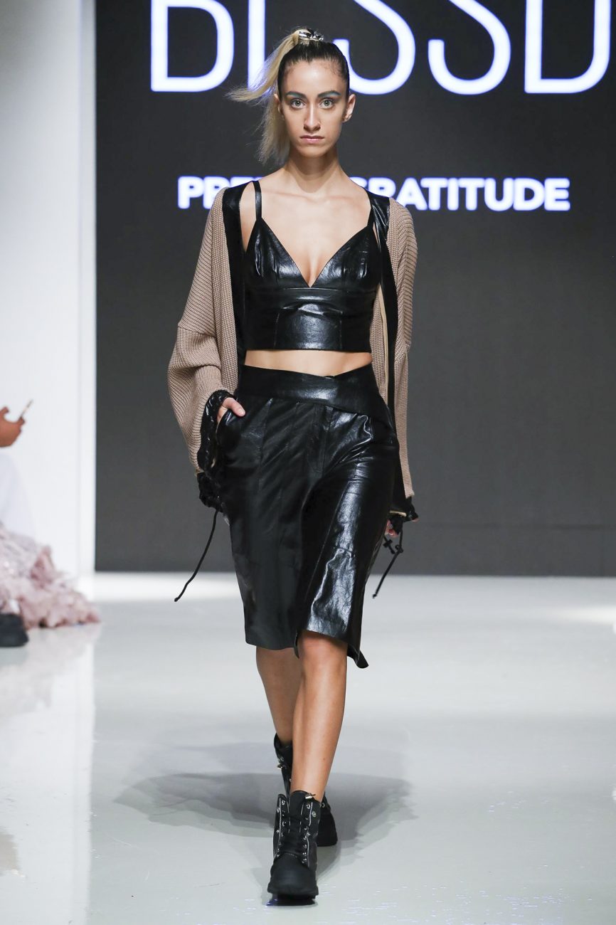 Blssd fashion show, Arab Fashion Week collection Spring Summer 2020 in Dubai
