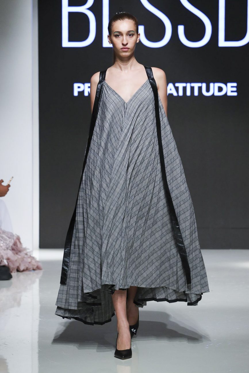Blssd fashion show, Arab Fashion Week collection Spring Summer 2020 in Dubai