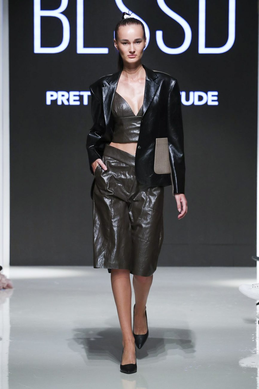 Blssd fashion show, Arab Fashion Week collection Spring Summer 2020 in Dubai