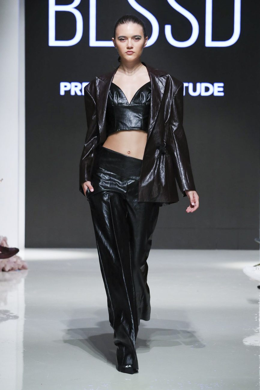Blssd fashion show, Arab Fashion Week collection Spring Summer 2020 in Dubai