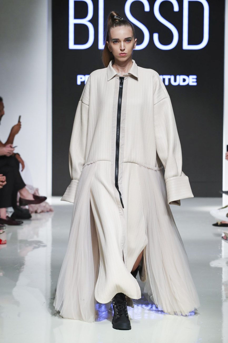 Blssd fashion show, Arab Fashion Week collection Spring Summer 2020 in Dubai