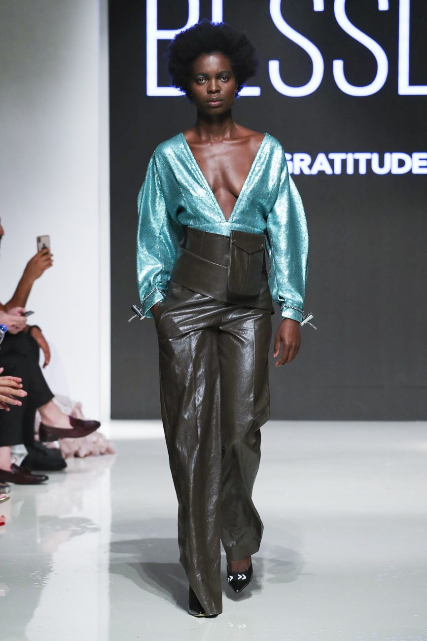 Blssd fashion show, Arab Fashion Week collection Spring Summer 2020 in Dubai