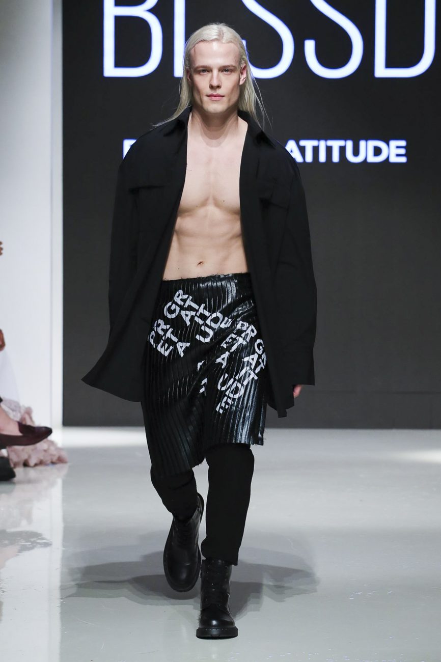 Blssd fashion show, Arab Fashion Week collection Spring Summer 2020 in Dubai