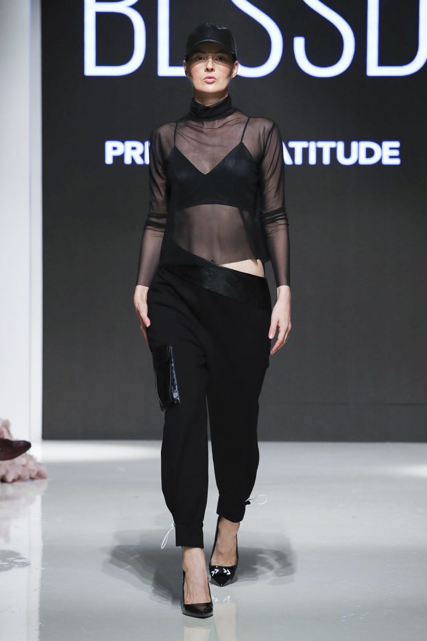 Blssd fashion show, Arab Fashion Week collection Spring Summer 2020 in Dubai