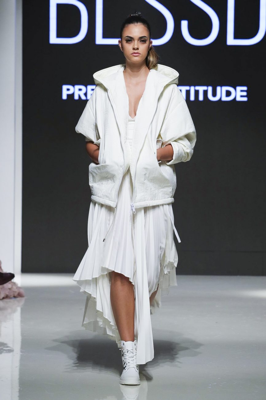 Blssd fashion show, Arab Fashion Week collection Spring Summer 2020 in Dubai