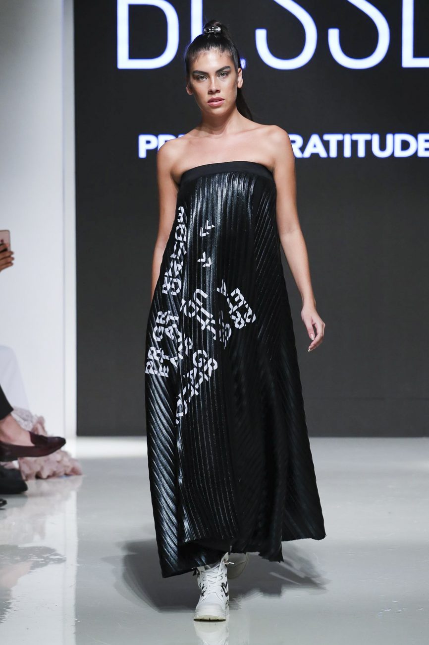 Blssd fashion show, Arab Fashion Week collection Spring Summer 2020 in Dubai