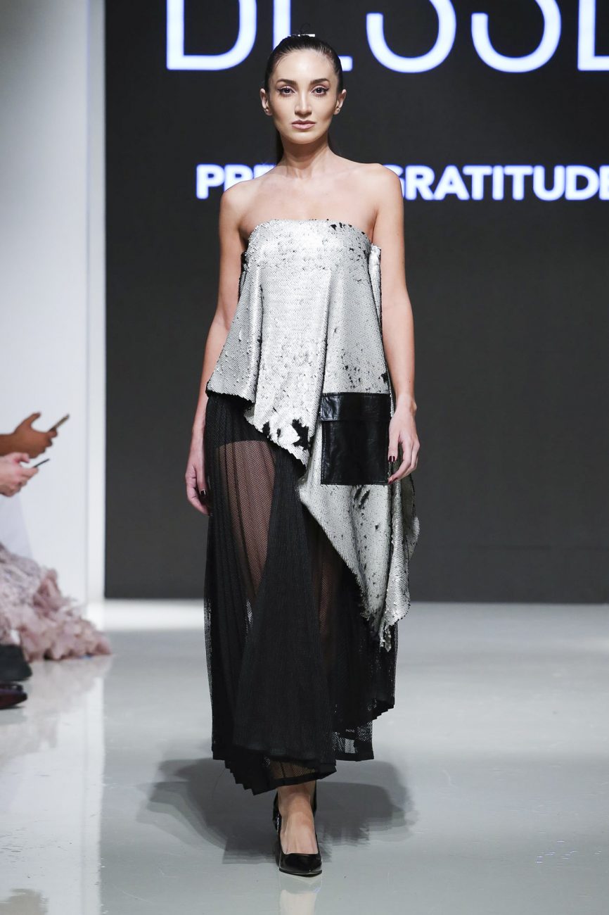 Blssd fashion show, Arab Fashion Week collection Spring Summer 2020 in Dubai