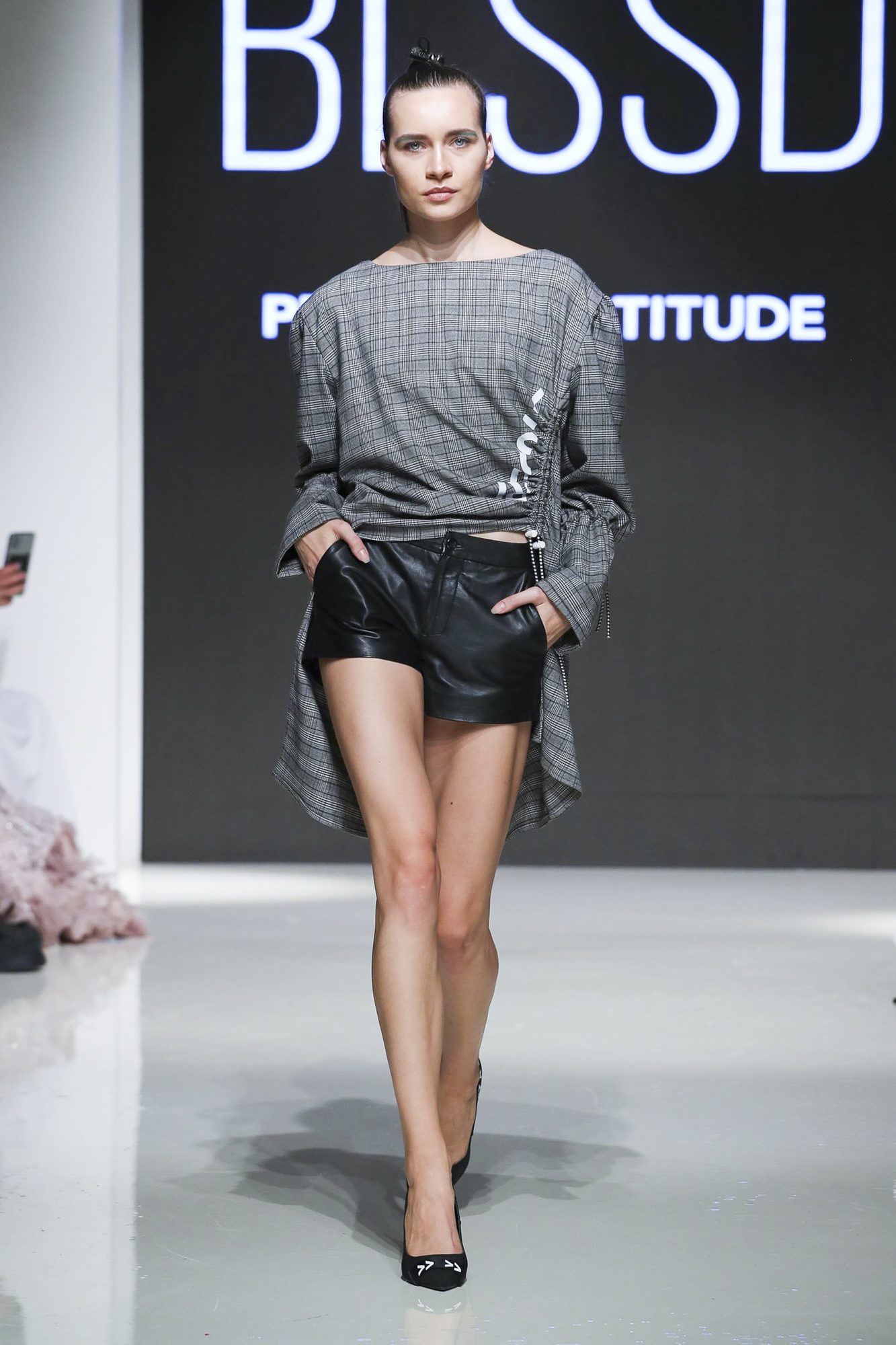 Blssd fashion show, Arab Fashion Week collection Spring Summer 2020 in Dubai