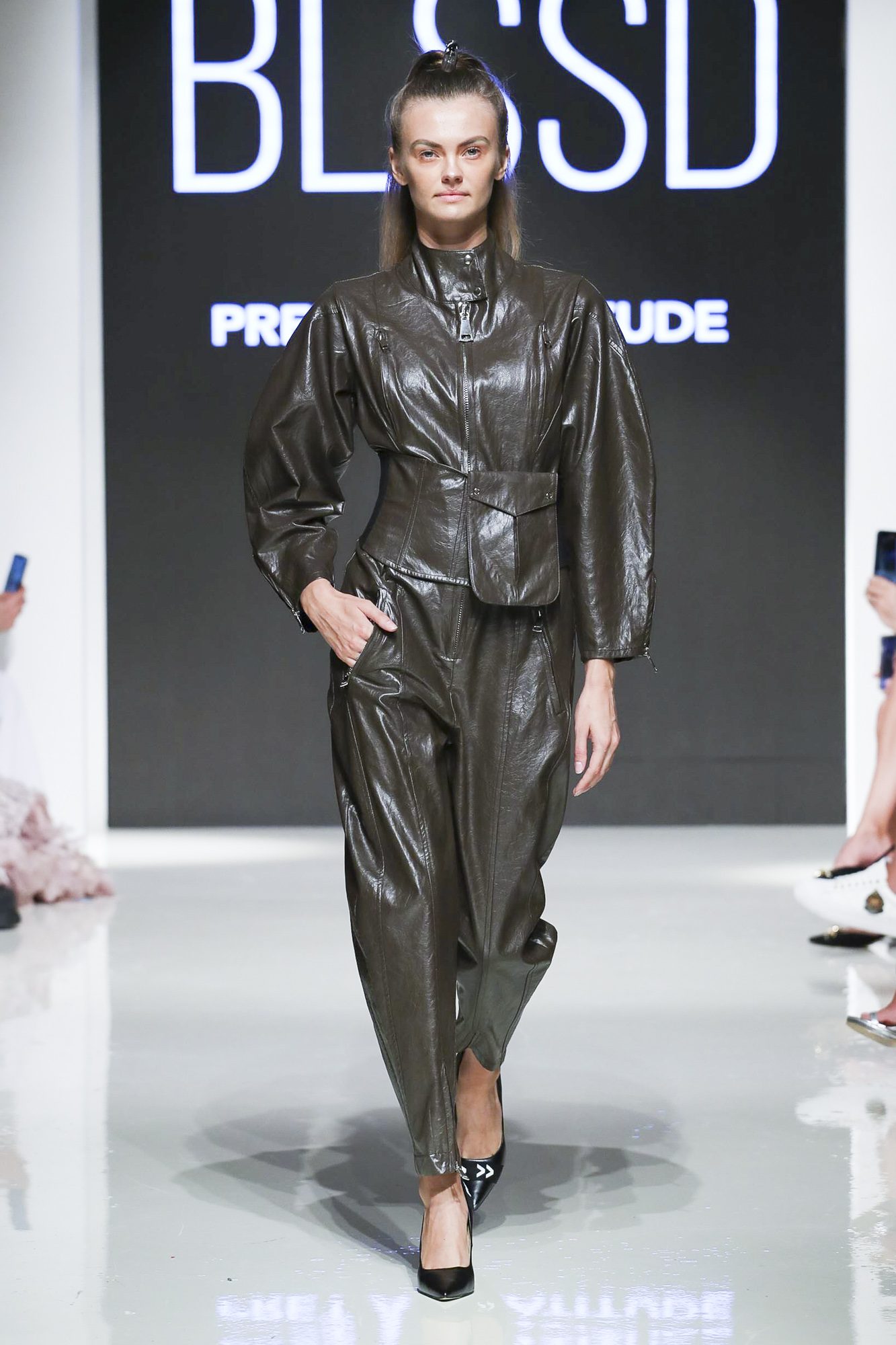Blssd fashion show, Arab Fashion Week collection Spring Summer 2020 in Dubai