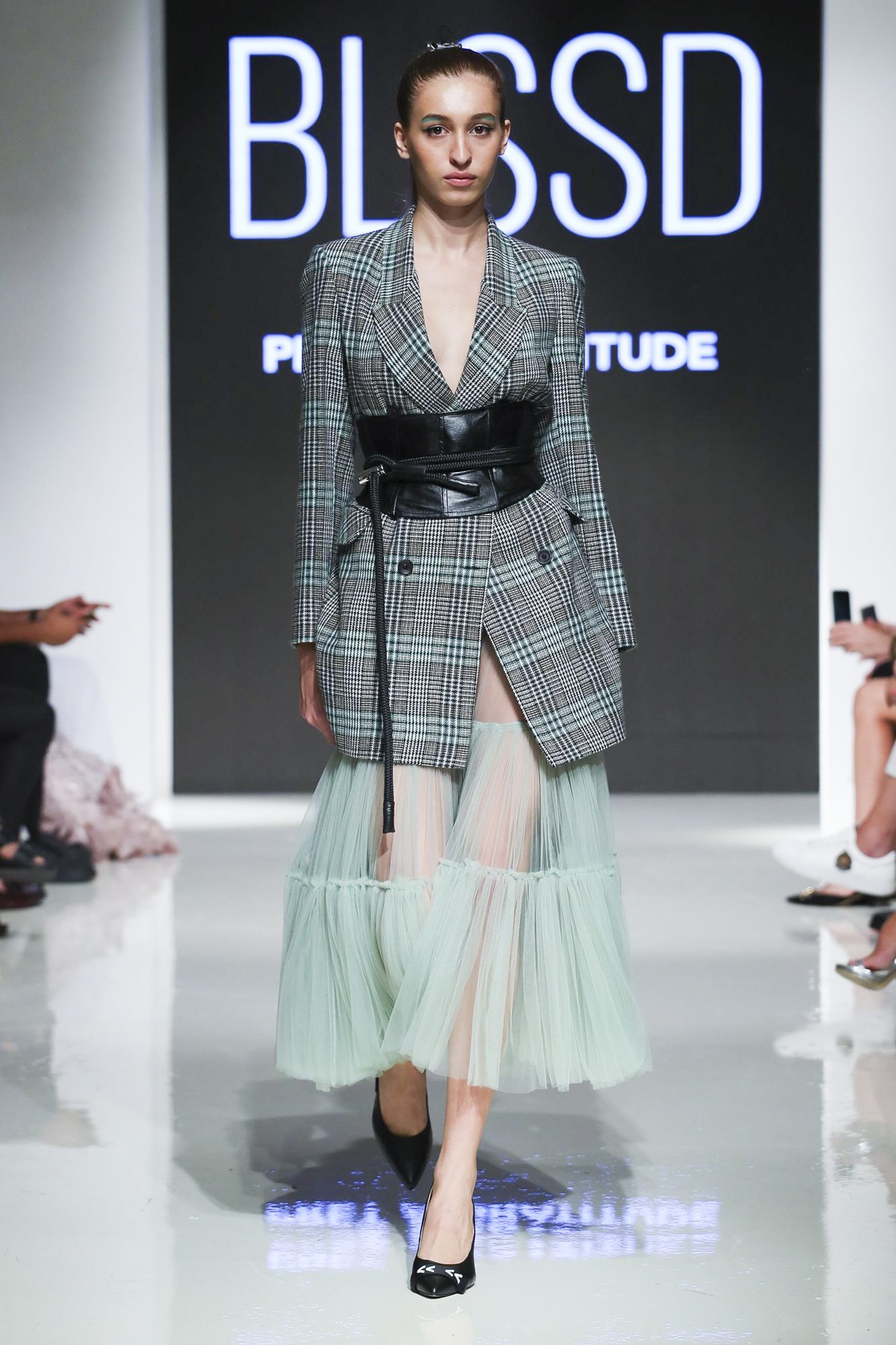 Blssd fashion show, Arab Fashion Week collection Spring Summer 2020 in Dubai
