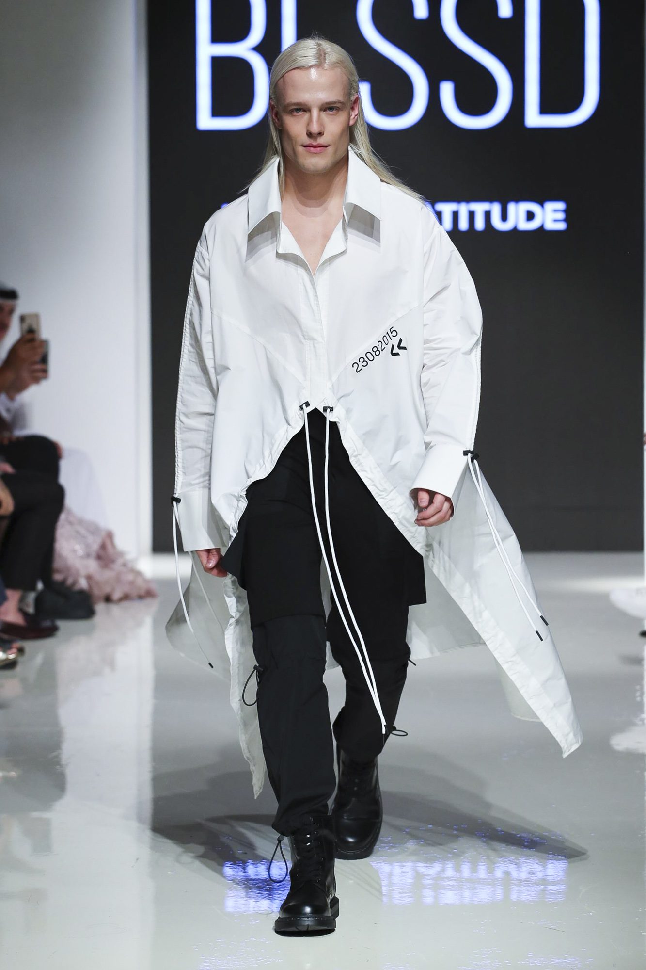 Blssd fashion show, Arab Fashion Week collection Spring Summer 2020 in Dubai