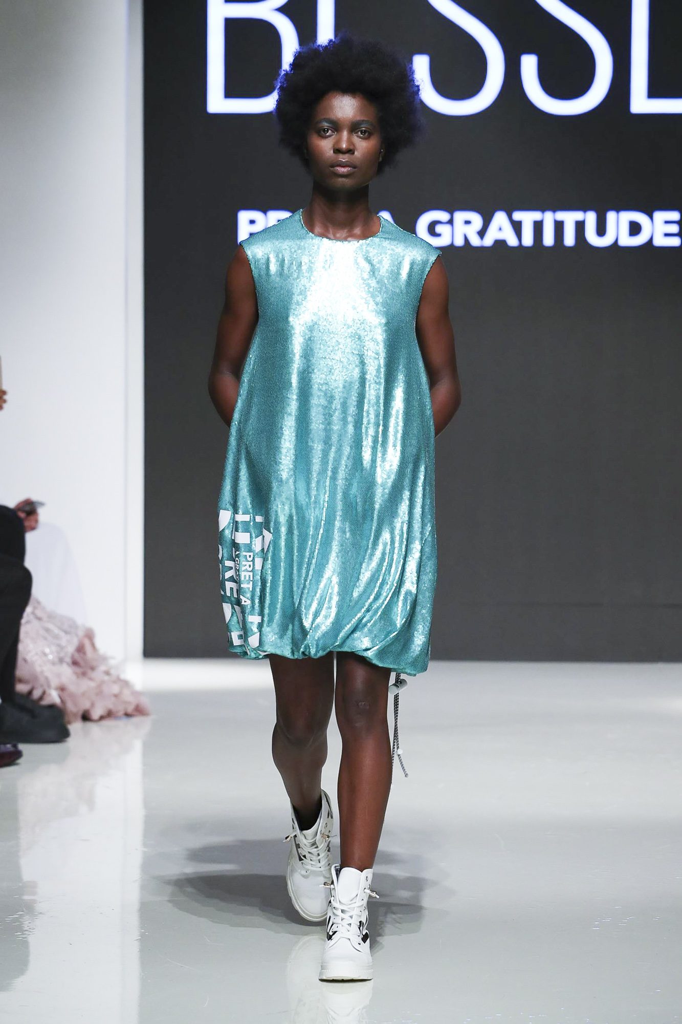 Blssd fashion show, Arab Fashion Week collection Spring Summer 2020 in Dubai