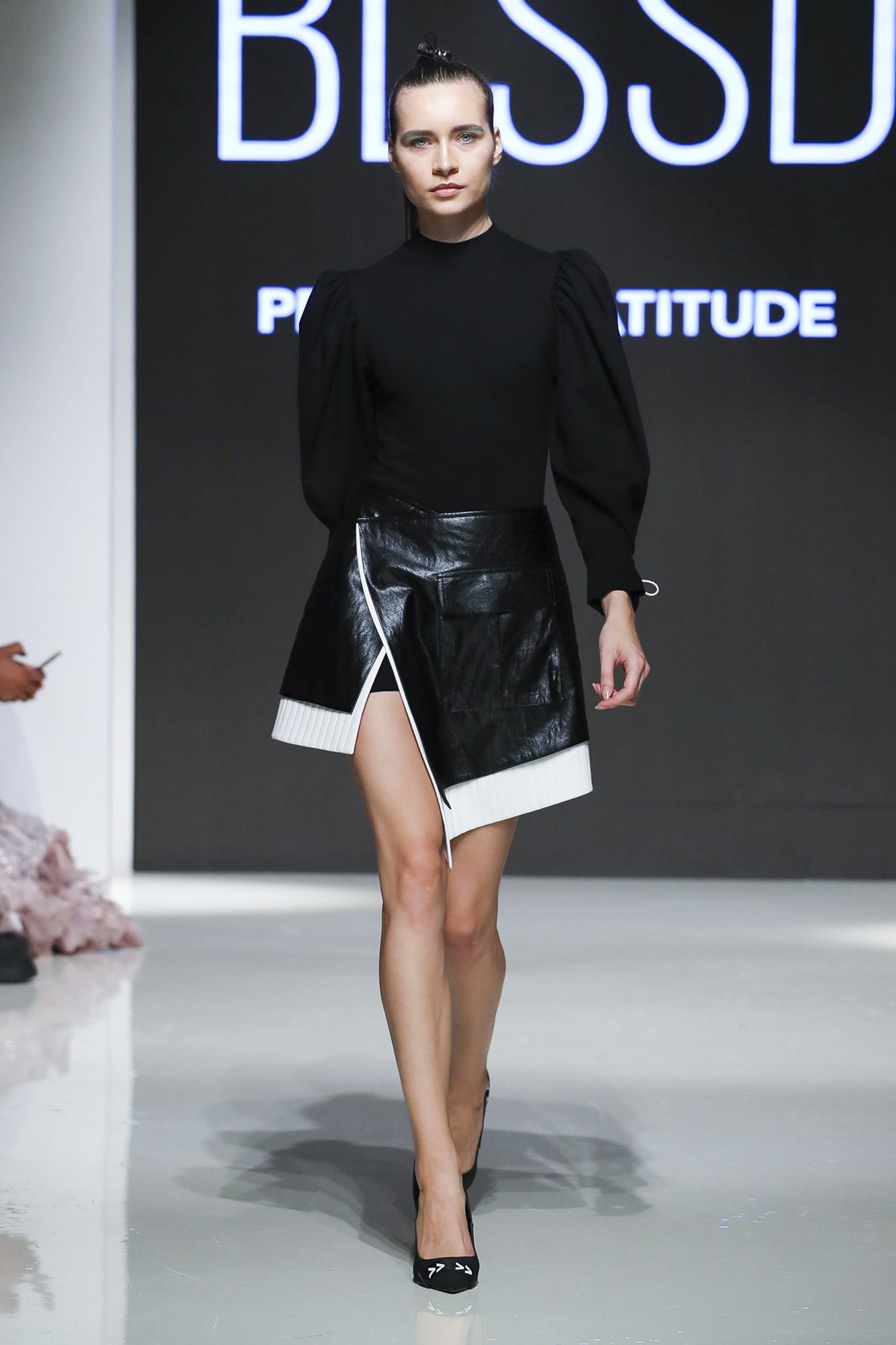 Blssd fashion show, Arab Fashion Week collection Spring Summer 2020 in Dubai