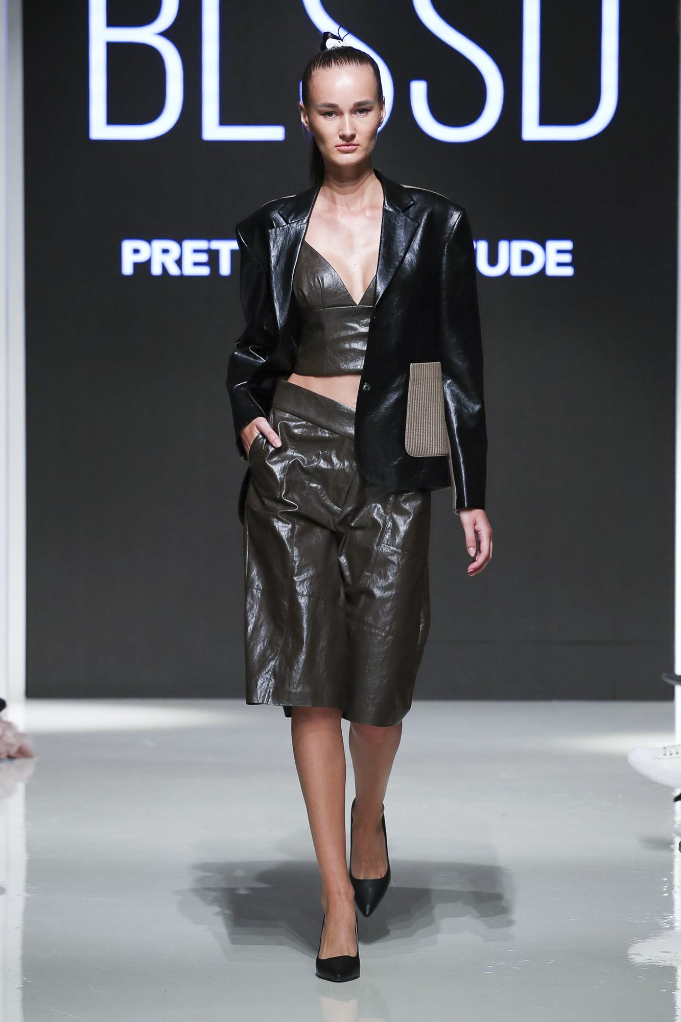 Blssd fashion show, Arab Fashion Week collection Spring Summer 2020 in Dubai