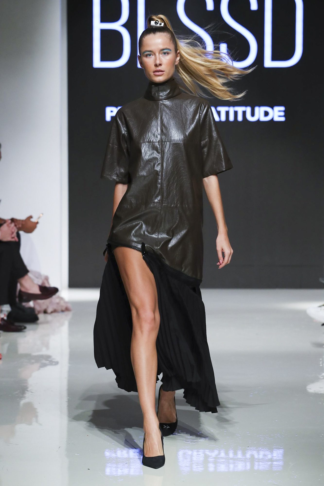 Blssd fashion show, Arab Fashion Week collection Spring Summer 2020 in Dubai