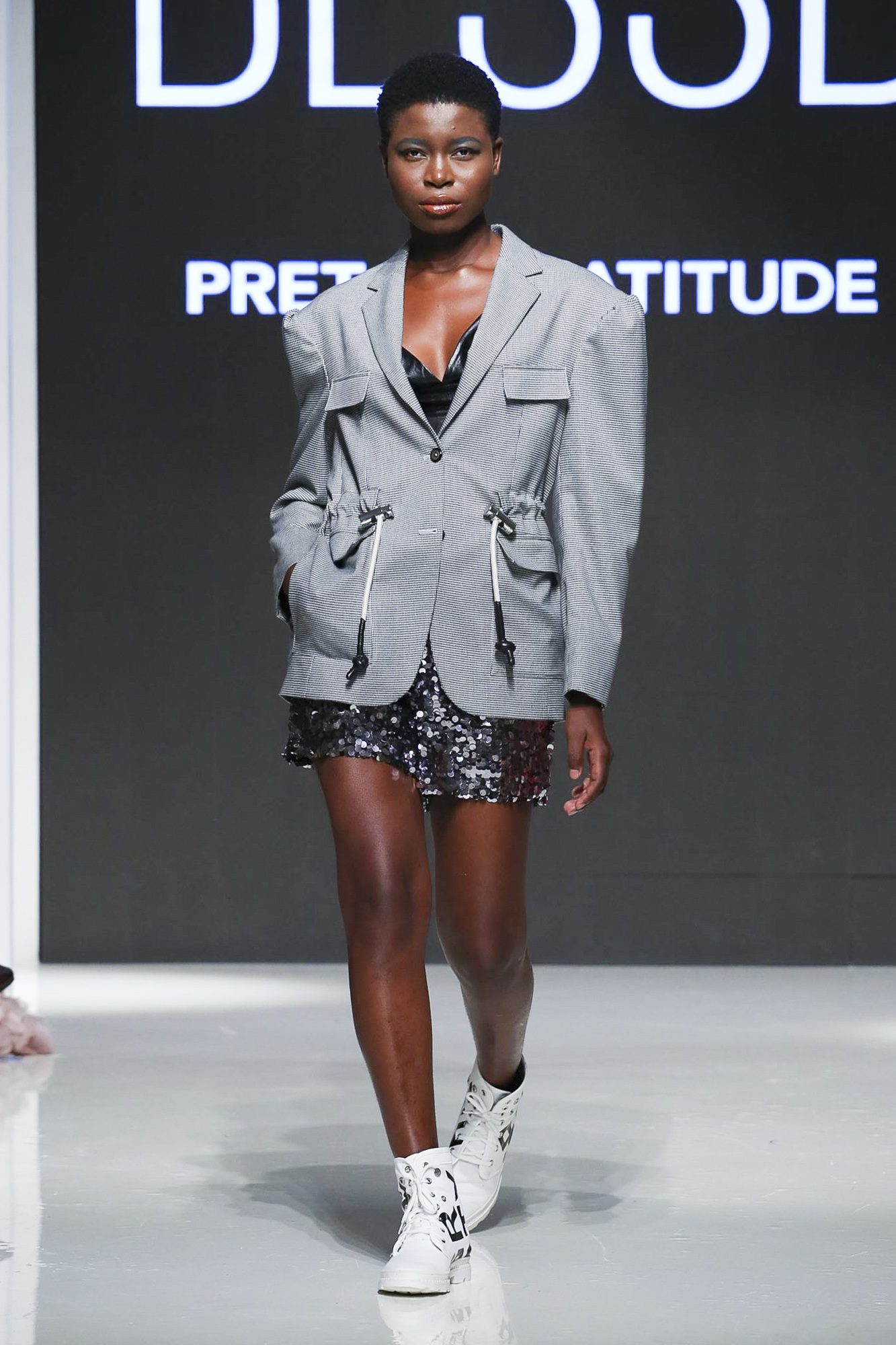 Blssd fashion show, Arab Fashion Week collection Spring Summer 2020 in Dubai
