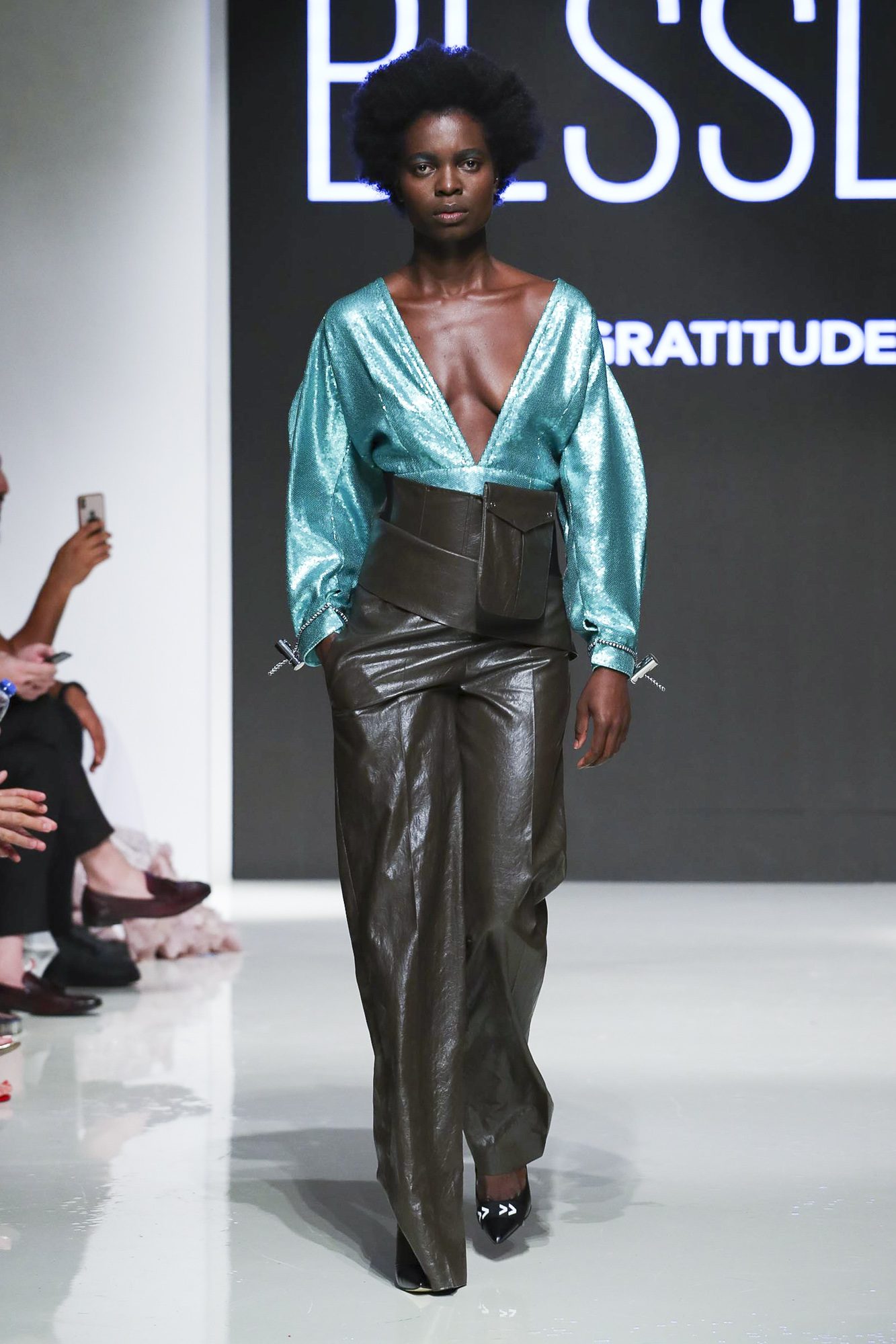 Blssd fashion show, Arab Fashion Week collection Spring Summer 2020 in Dubai